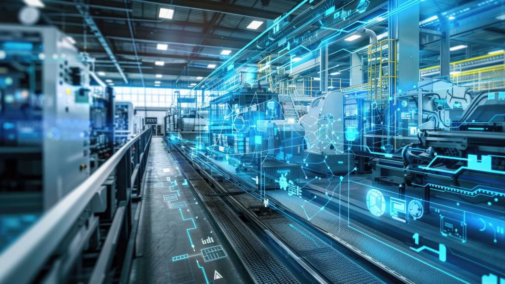 วิศวกรสองคนกำลังทำงาน