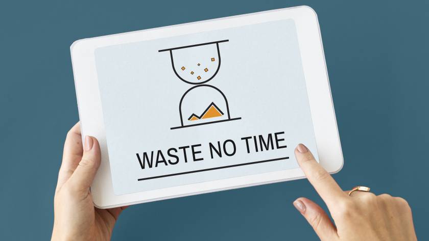 Waste No Time