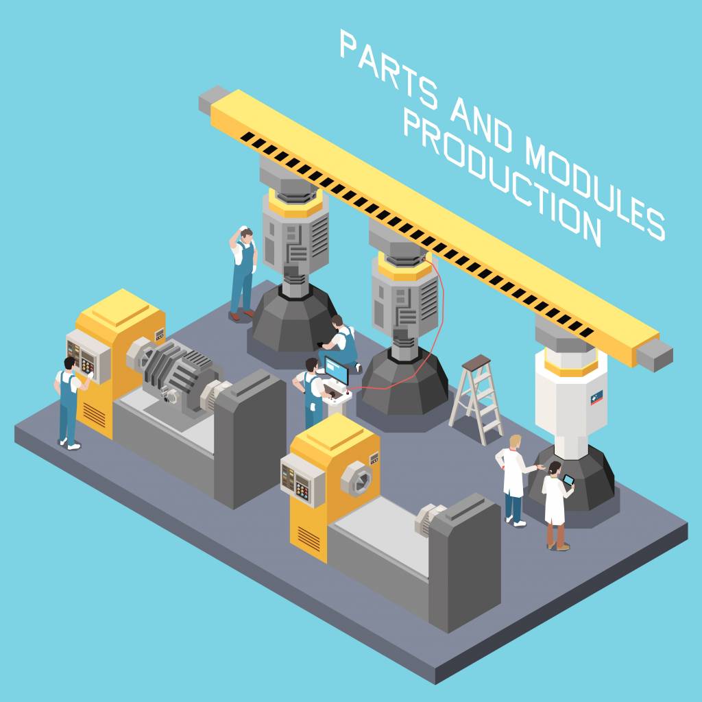 part modules factory production