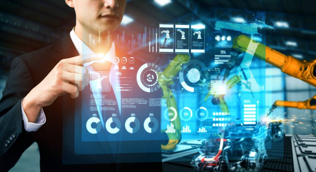 Digital industry factory robotic technology