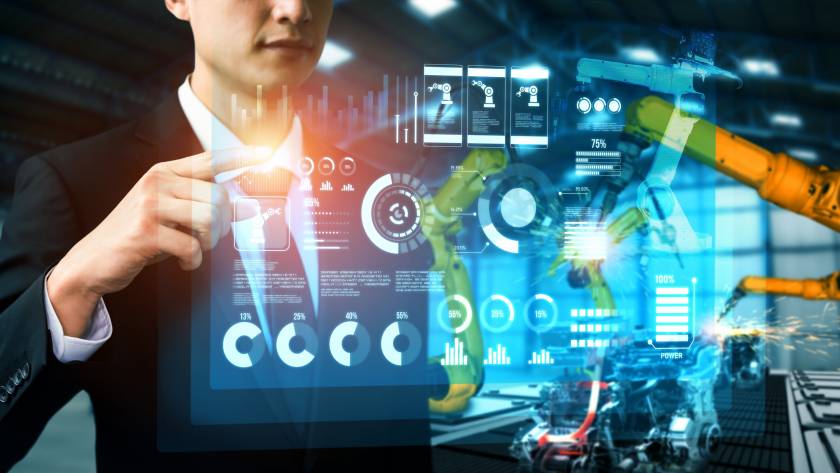 Digital industry factory robotic technology