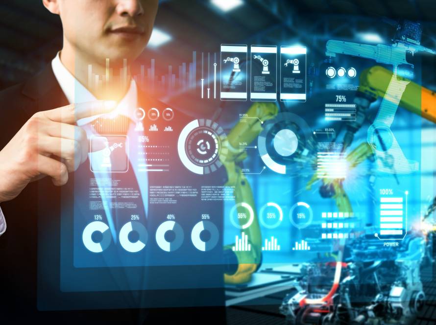 Digital industry factory robotic technology
