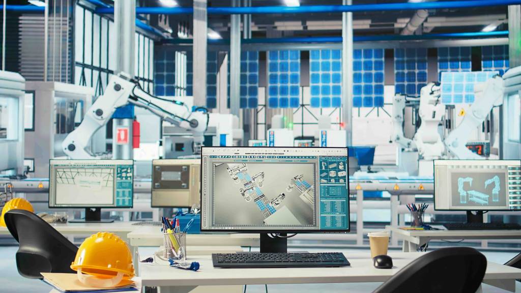 computer solar panels manufacturing