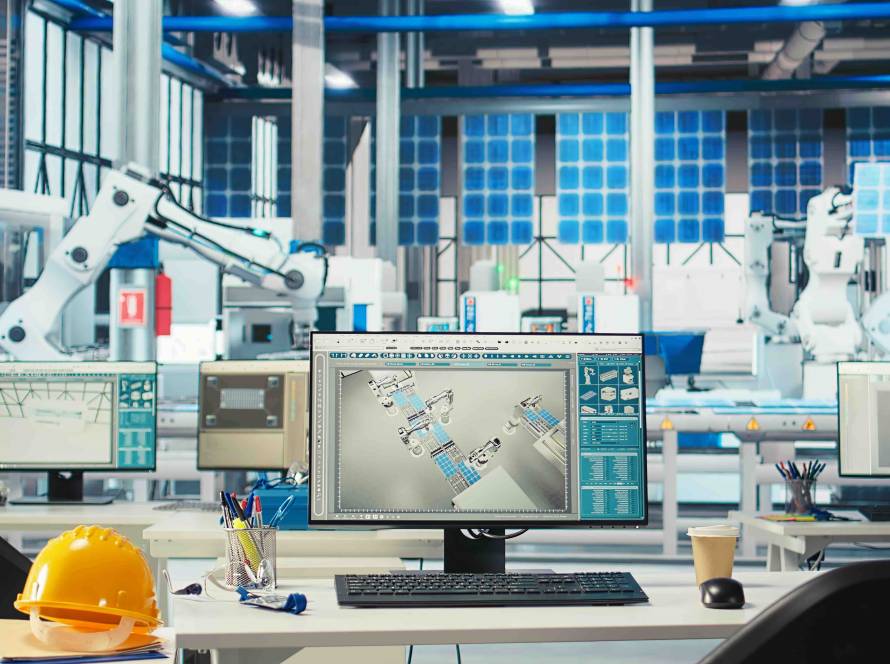 computer solar panels manufacturing