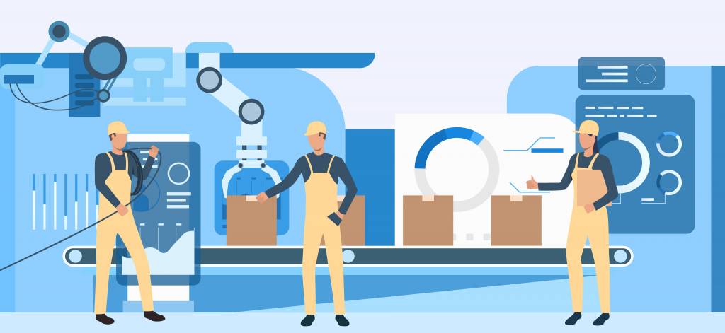 working factory