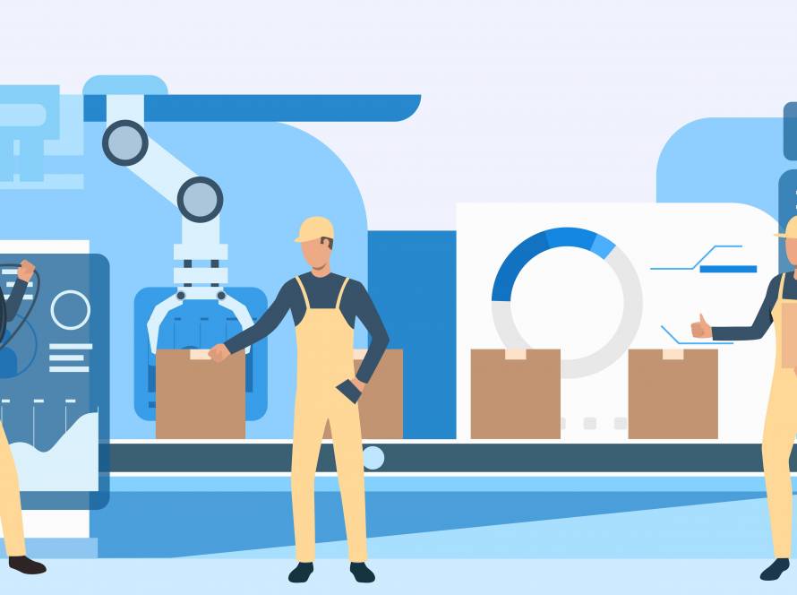 working factory