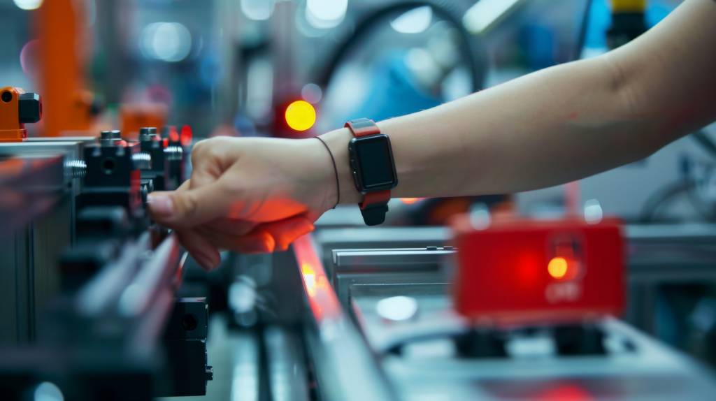 smart watch programming hi-tech machine